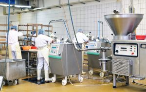 proper hygiene in the food processing industry